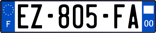 EZ-805-FA