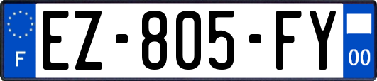 EZ-805-FY