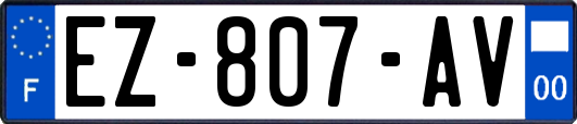 EZ-807-AV