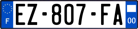 EZ-807-FA