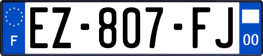 EZ-807-FJ