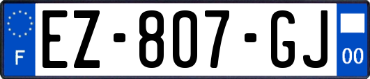 EZ-807-GJ