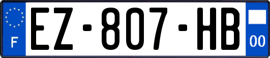 EZ-807-HB