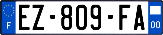 EZ-809-FA