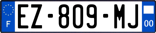 EZ-809-MJ