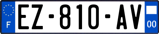 EZ-810-AV