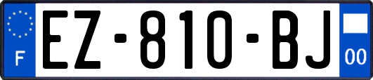 EZ-810-BJ
