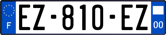 EZ-810-EZ