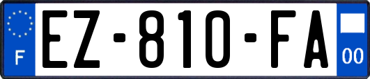 EZ-810-FA