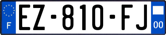 EZ-810-FJ