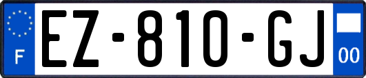 EZ-810-GJ