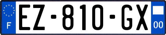 EZ-810-GX