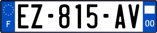 EZ-815-AV