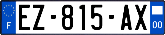 EZ-815-AX