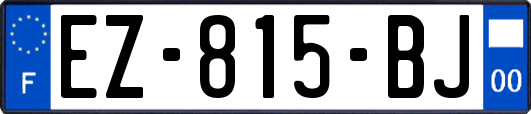 EZ-815-BJ