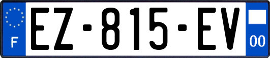 EZ-815-EV