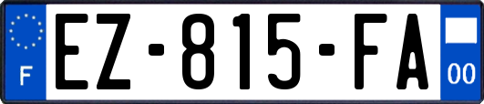 EZ-815-FA