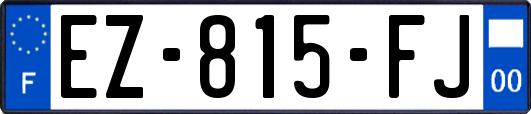 EZ-815-FJ