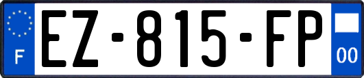 EZ-815-FP