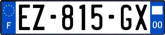 EZ-815-GX