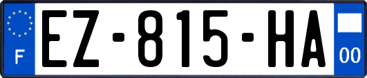 EZ-815-HA