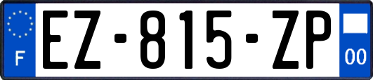 EZ-815-ZP
