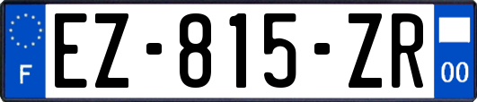 EZ-815-ZR