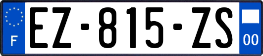EZ-815-ZS