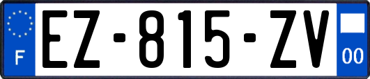 EZ-815-ZV