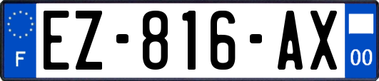 EZ-816-AX
