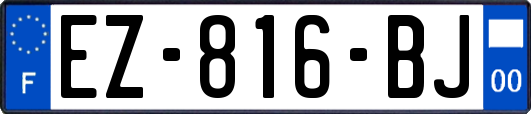 EZ-816-BJ