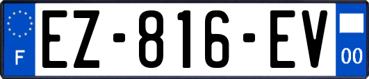 EZ-816-EV