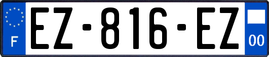 EZ-816-EZ