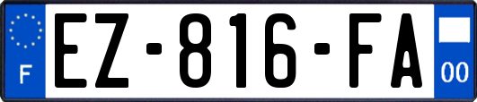 EZ-816-FA