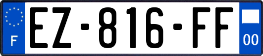 EZ-816-FF