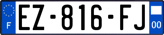 EZ-816-FJ