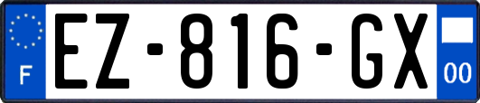 EZ-816-GX