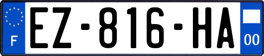 EZ-816-HA