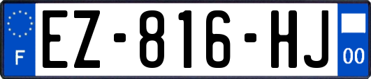 EZ-816-HJ