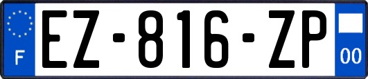 EZ-816-ZP