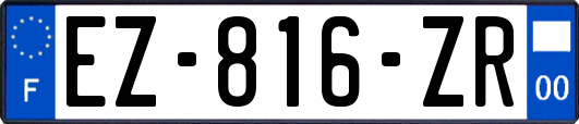 EZ-816-ZR