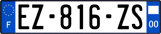 EZ-816-ZS