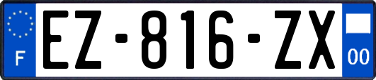 EZ-816-ZX