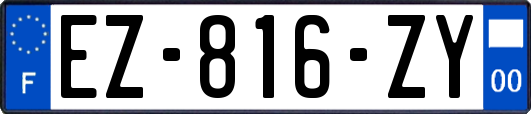 EZ-816-ZY