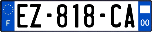 EZ-818-CA