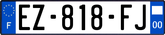 EZ-818-FJ