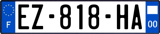 EZ-818-HA