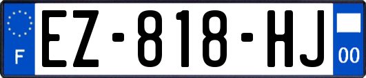 EZ-818-HJ