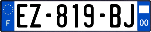 EZ-819-BJ