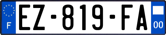 EZ-819-FA